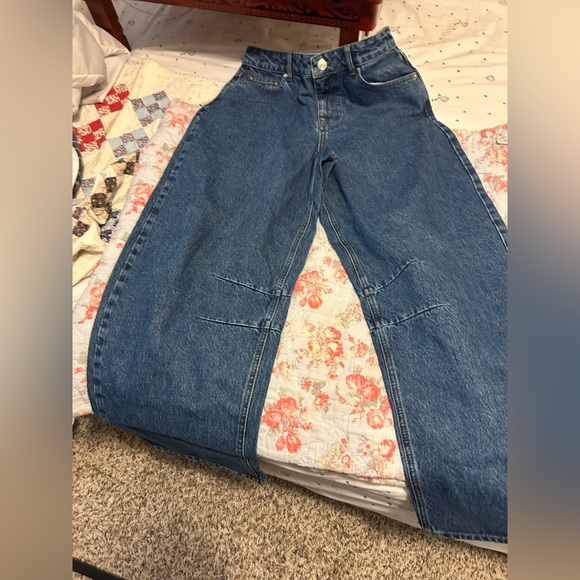 New with tag ALIGNE jeans 28 barrel price firm - Picture 7 of 13